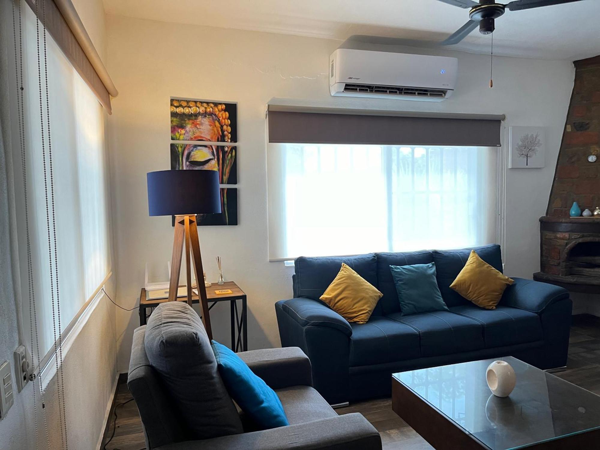 Villa Palmier -Quiet Cosy Air Conditioned Terrace Puerto Vallarta Exterior foto